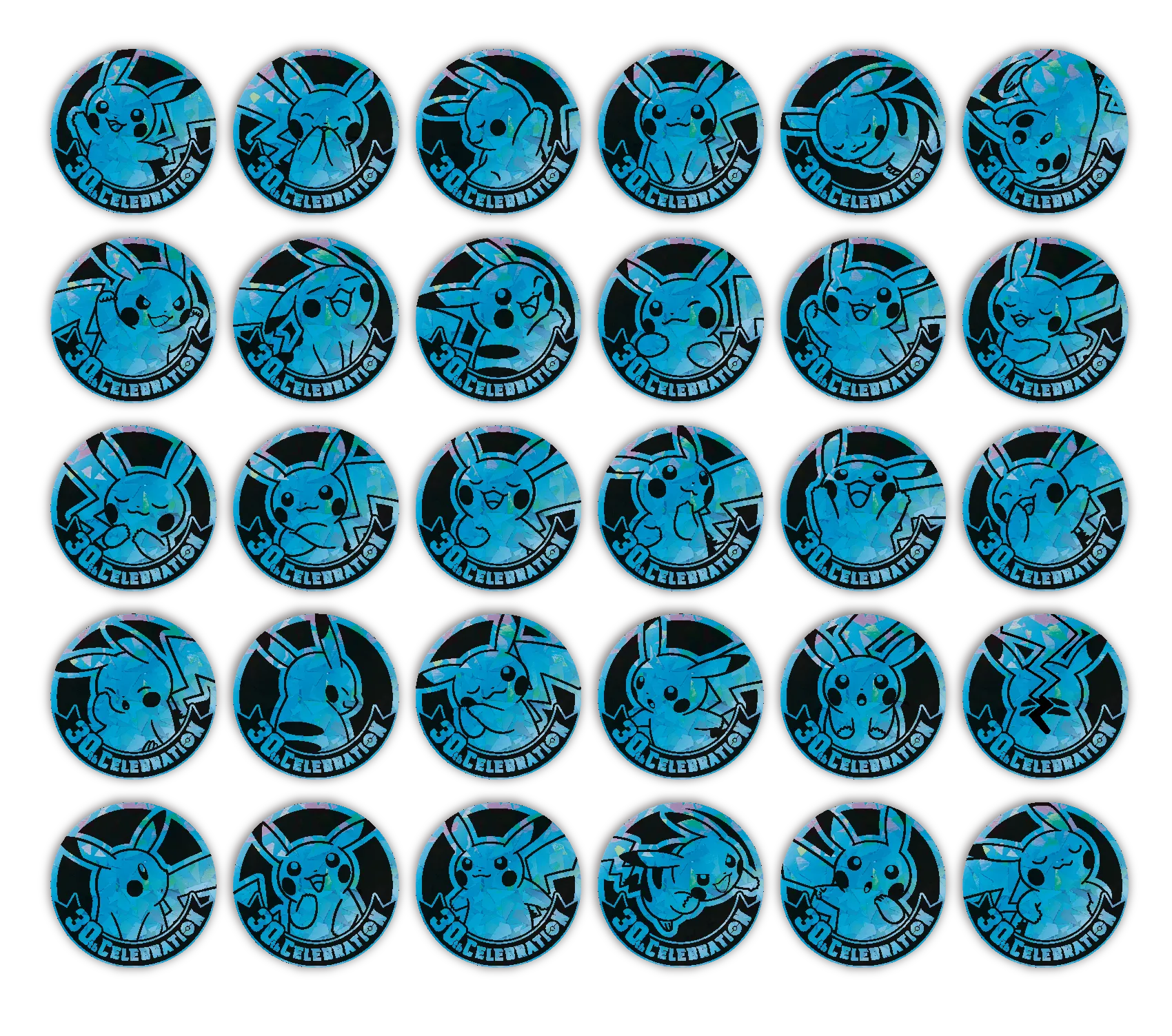 30th Anniversary Celebration Coin Set