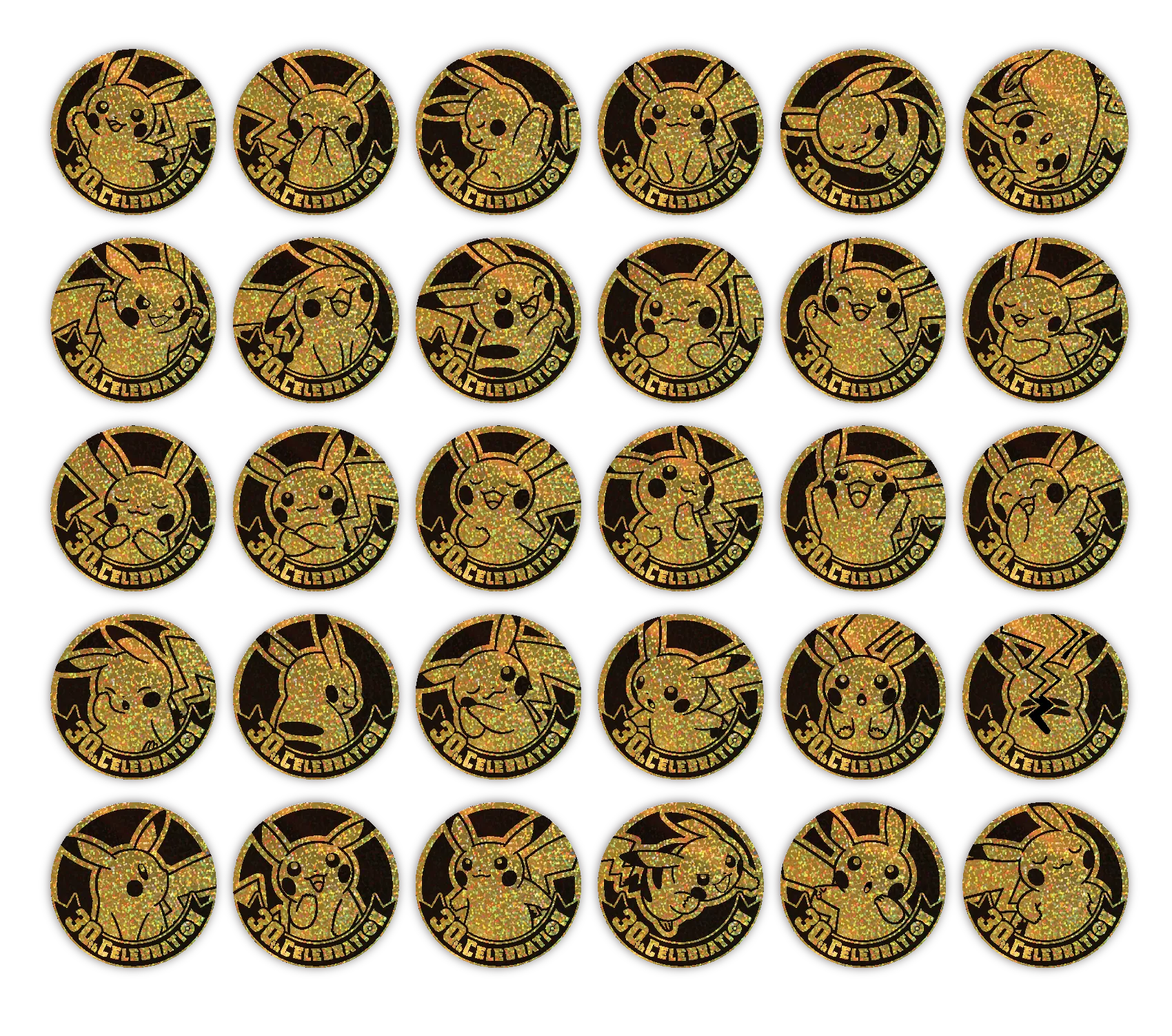 30th Anniversary Celebration Coin Set