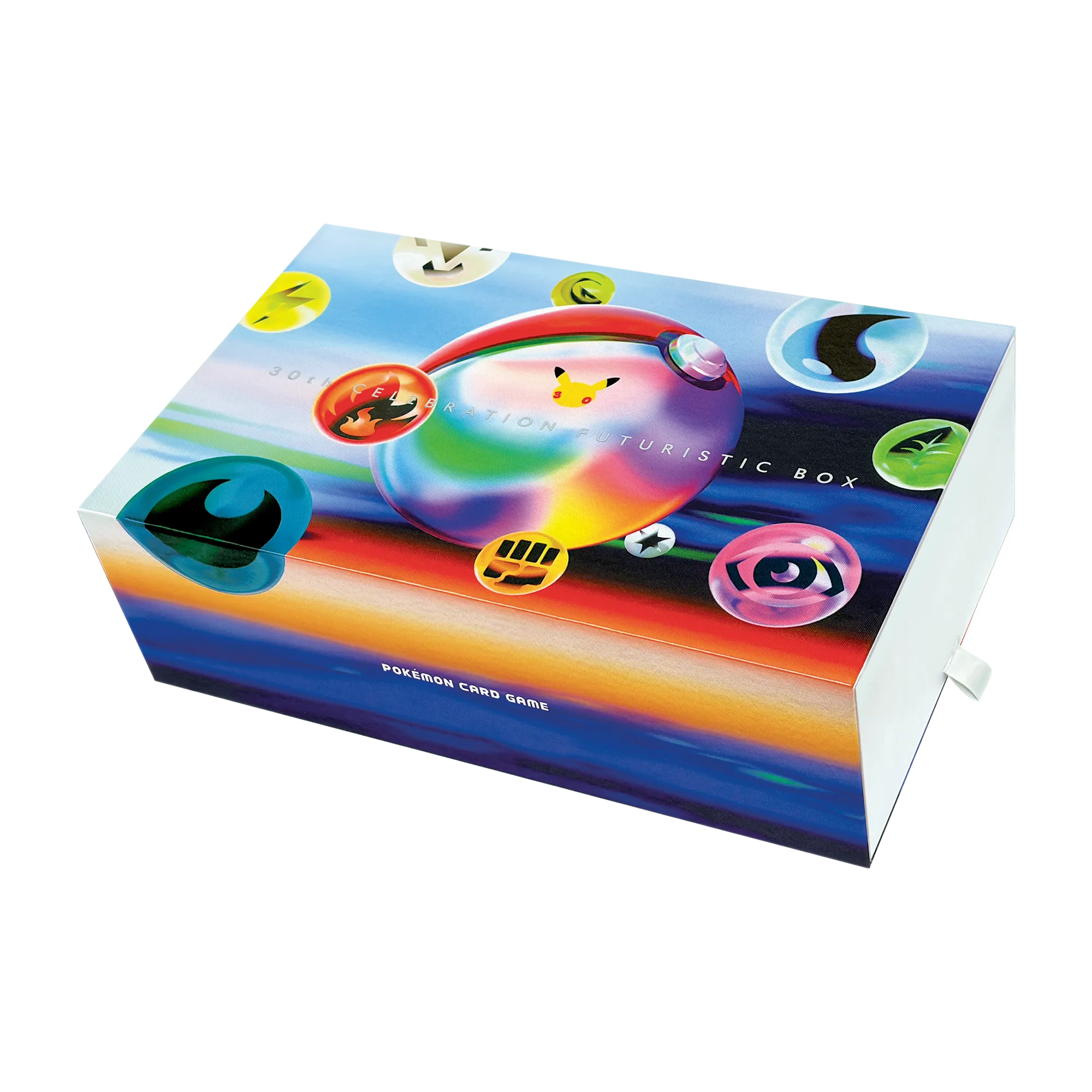 30th Anniversary Colorful Future Commemorative Gift Box