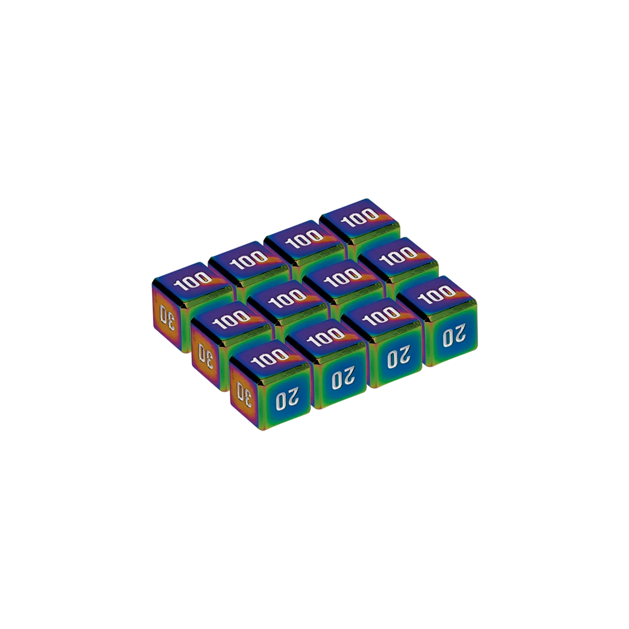 30th Anniversary Colorful Future Commemorative Gift Box