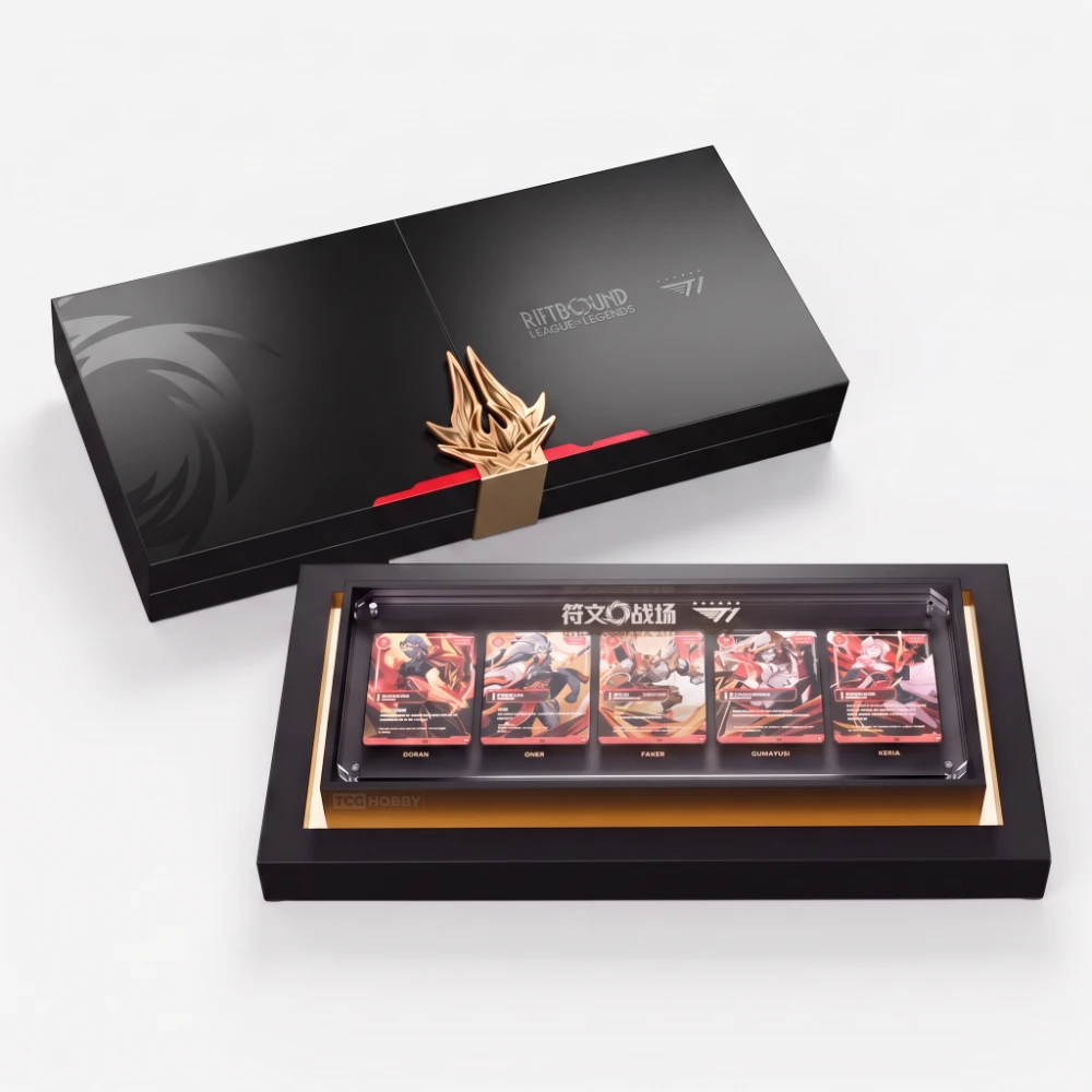 Riftbound 2025 World Champion T1 Signature Edition Gift Box